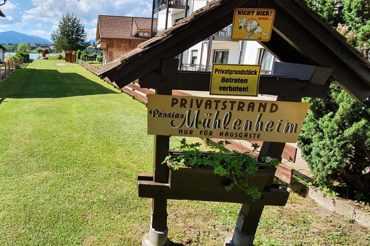 Pension Muehlenheim วิลลาค ภายนอก รูปภาพ