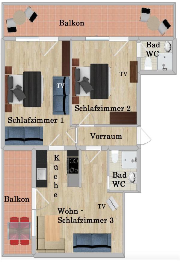 Pension Muehlenheim วิลลาค ภายนอก รูปภาพ